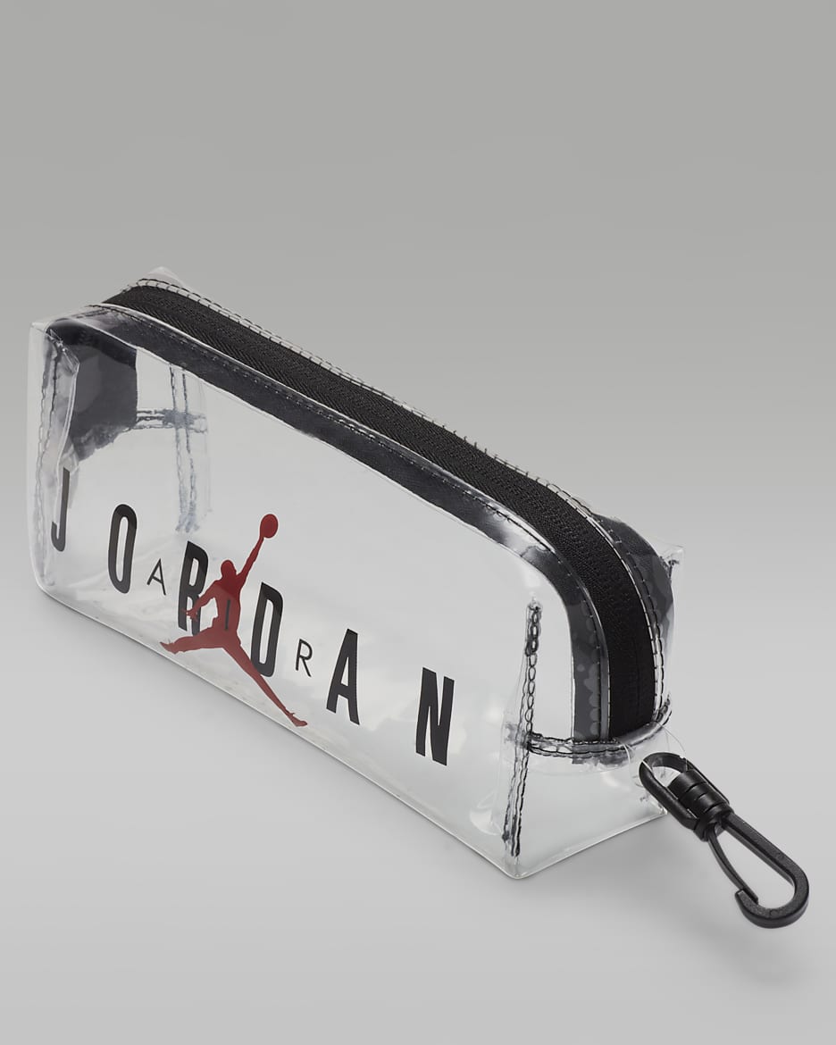 Mochila escolar transparente 17 L Jordan